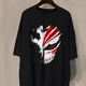 Hong Ruiba Kurosaki Ichigo T-shirt Death T-shirt Bleach court-manche Urahara Kisuke inoue Orihime Manga Vêtements périphériques blanc-E3271 Urahara Kisuke S (80-100jin [Jin est égal à 0,5 kg]))
