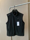 
Zhidou Dou reputation bull product for men and women same autumn and winter warm fleece horse clip vest outdoor sports sleeveless fleece men blue 9277A 4XL