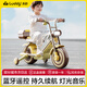 Le's stroller, children's electric vehicle, motorcycle, remote control toy car that can sit on children 3-6 years old, baby tricycle 2409