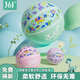 361 Basketball 3-6 years old kindergarten wear-resistant small ball No. 5 Basketball toy ball Children's basketball No. 4 Blue ball [Environmental material odorless] Green No. 4 - Writable name