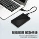 西部数据（WD）5TB 移动硬盘 USB3.0 My Passport随行版2.5英寸 黑 机械硬盘 笔记本电脑外接 大容量加密存储