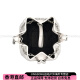 Vivienne Westwood Queen Mutter Saturn Logo Kette Schultergurtbeutel Cross Body Umhängetasche Kleine weißen modische Geschenktüte der Frauen (Basis + Originalhandtasche)