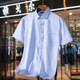 雅戈尔旗舰官方店2025新款DP免烫棉短袖衬衫男夏季免烫抗皱衬衣休闲上衣 DX6624 XL 180/100 42建议160-170斤