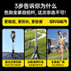 Stiger sales 10000+ super mini selfie stick 2025 new mobile phone telescopic tripod travel small portable selfie artifact 360 degree rotation multi-functional anti-shake over 1 meter four-corner support more stable | horizontal and vertical shooting + Douyin remote control new generation selfie stick