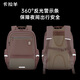 Kara Sheep Organ Schoolbag Primary School Students Grade 1-3-6 Children's Five-Dimensional Burden-Reducing Anti-Falling Backpack for Men and Women Decompression and Spine Protection Backpack