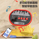 Coolpai Chi Children's Excavator Electric Vehicle Adult Parent-Children can take adults' car remote control engineering car toys to give gifts [Parent-Child Seat-Four-Winding] Orange-7A large power + no remote control Bluetooth music + anti-slip tires + lifetime warranty