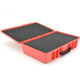 ENBAOLE Handwerkzeugkasten Kunststoff PP Sicherheitslagerbox Instrumentenausrüstung Customized Box Groß Schwarz 3527 Schwarzer leerer Box