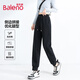 Bennie pants for women casual pants trendy simple spring and autumn new fashion typants loose versatile sports pants three gray# solid color [soft and skin-friendly] 2XL