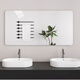 Quanpinwu Acrylic soft mirror wall mirror hand washing bathroom bathroom full-body mirror hanging wall without punching self-adhesive 30*40