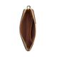 Entraîneur (entraîneur) Sac féminin, sac d'embrayage à fermeture éclair pour femmes, sac de poignet, petite amie CW854 Couleur de pâte de haricot blanc imxdm