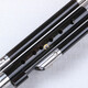 Peacock azul yunnan Instrumento musical C B Flat Small D G F Representación de la llave Ebony Wooden Pipe Hulu Silk G Key Estándar