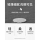 真维斯（Jeanswest）冰丝裤子男士休闲宽松直筒2025夏季薄款速干运动潮牌夏天阔腿长裤 733灰色  3XL 180-199斤