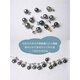 DL 1998 Fat Donglai same style Tahitian black pearl pendant Hi seawater pearl black pearl pendant No. 803