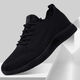 Yijing 2024 spring and summer mesh sports shoes men's breathable running shoes new Korean style trendy men's casual shoes men 9905 38