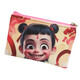 Nezha ao Bing niedliche Cartoon Kinder Mini Coin Wallet Reißverschluss Coin Bag Boy Kartentasche Student kreatives Geschenk Platz lächelnde Gesicht