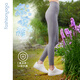 Fan Sheng Copa de yoga Sports Leisure Running Outdoor Cycling pantalones frescos Cinturón de bolsillo Cantalización de pantalones recortados Mujeres FY15918 Salt Lake Green S