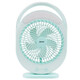 Kangming KM-F0336 fan mini large wind power desktop charging desktop student dormitory office home USB Kangming electric mosquito swatter 3882 Kangming