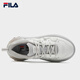 Fila Damenschuhe Kakteen moderne Schuhe Herbst neuer Kaktus bequem und modische lässige Schuhe dicke Schuhe weißer mittelweißer Weiß/Pilz grau-ba 38