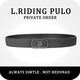 Durable for ten years, light luxury men's belt, automatic buckle belt, business versatile fashion belt, cross pattern, black small H 120cm