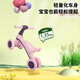 [25 горячая распродажа] Детский скутер Baby Rollover Baline Bike без педалей, четырехколесный слайд-автомобиль Pink