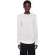 TOTEME light luxury women's white long-sleeved T-shirt White 20 | L