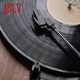 JBLV 2025 new Berlin Sound vinyl record player retro gramophone home portable speaker album special CD high-quality Bluetooth speaker hifi European birthday gift deep black