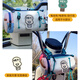 
40,000 kilometers of bicycle bags on the road mountain bike front bag storage bags for going out inclined straddle universal beige white