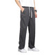 
LEE KIDS Tennis Jeans Men's Summer Thin Style Fashion Brand Straight Loose Men's Ice Silk Wide Legs Summer Casual Long Trousers 1048 Gray M Recommended 90-115Jin [Jin equals 0.5 kg]