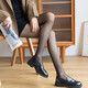 Stockings for women, thin anti-snatch silk skin-beautifying socks for spring and summer, flesh-colored light leg artifact, sun protection, natural naked feeling pantyhose for summer, 10 pieces, 10D black stockings, one size fits all, suitable for 85-130 Jin Jin is equal to 0.5 kg