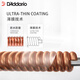 D'Addario XS beschichtete Folk -Gitarrenschnüre, ein Satz Phosphor- und Bronze -Saiten, das offizielle Flaggschiff der neuen Gitarren -Saiten XSABR1047 (Messing extra fein und weicher Stil)