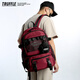 TRUFFLE2023 new trendy brand casual college student backpack for men junior high school school bag travel computer backpack GBKT-red