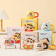 Crayon Shin-chan Big Belly Mug Girls Good-looking Gift Coffee Cup Ceramic Water Cup Drinking Cup Office Couple Mug Crayon Shin-chan Mug Color Box-Blue