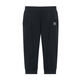 Quan Yinglei summer cropped pants for women large size black slim cotton mid-pants versatile stretch sports women's shorts middle-aged black (crop pants 693#) M