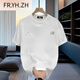 FR.YH.ZH Herculesen cotton short-sleeved summer design printed round neck Korean casual versatile loose trendy half-sleeved shirt Burgundy short-sleeved shirt (9901 front and rear) S Suggestion (90-110Jin [Jin equals 0.5 kg])