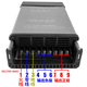 
Yonghuan 12V400W rainproof power supply 5V24V outdoor engineering advertising sign light box luminous word transformer 12250W engineering rainproof power supply