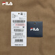 FILA Yang Mi's official women's woven shorts 2025 autumn new retro fashion comfortable three-point pants Toffee color-DK M 165/66A/M