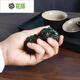 Flower Dolphin Hetian jade hand-held pieces, green jade walnut pieces, jade ornaments, holiday gifts for elders, one-color blue model QZM7027i