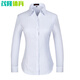 Er Jiagong CCB Arbeitskleidung Frauen formelles Wagen weißer Hintergrund blau vertikal gestreifte kurzärmelige Hemdquadratkragen Slim Bank Arbeitskleidung 3882 Herrenkragen hellblauer Twill kurzärmelige 42 (180/100a)