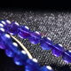 Ruiji PLSTONE natural crystal jewelry grade Tanzania old mine jewelry tanzanite bracelet for women can be delivered with a nationally recognized agency appraisal certificate