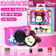 Disney children's camera digital camera student small camera for photography and travel special handheld portable touch screen birthday Christmas gift for boys and girls CX5 touch screen Minnie powder