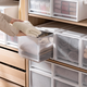 Cajón de la caja de almacenamiento de Yonghuan Caja de ropa para el vestuario de ropa para el vestuario de almacenamiento de la caja de almacenamiento de la ropa interior