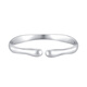 Bank of China Yijin PT950 Imperial Concubine Platinum Ring Bracelet Women's Platinum Bracelet Jewelry Birthday and Valentine's Day Gift for Girlfriend and Wife Imperial Concubine Plain Ring Open Bracelet Gold Weight Approximately 29g