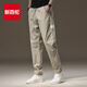 New Balance Pure Cotton Pantalones casuales para pantalones delgados de otoño de los hombres Pantalones sueltos pantalones de hombres de moda pantalones de tamaño grande de tamaño gran tamaño de primavera y otoño