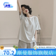 
Jianman pure cotton pajamas for women in summer short-sleeved two-piece set cartoon sweet summer thin cute outdoor wear clothes orange A9856 shorts M [80-100Jin [Jin equals 0.5 kg]]