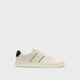 
HUGO BOSS BLACK faux leather sneakers with solid color and grain texture 50522833_101 39