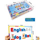 Chaoqupin Children's Early Education 26 LETTRE DU CAD CAS MAGNÉTIQUE AUTOCHER PROCHNIREMENT TOY