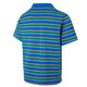 
Nike short-sleeved men's clothing, new summer outdoor fitness sportswear, POLO shirt, striped versatile lapel casual T-shirt, FN3897-480/full cotton/embroidery logo M