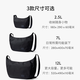 Bellroy澳洲 Laneway Crescent Bag 12L 城市牛角包斜挎通勤 陈玄黑