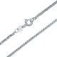 Mingzuan International Platinum Chopard Chain Women's PT950 Necklace Clavicle Chain Plain Chain Classic Versatile Neck Jewelry as a Birthday Gift for Your Girlfriend Platinum Chopard Chain Approximately 2.55g