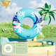 361 children's swimming ring for boys and girls learning swimming training underarm ring for beginners cute inflatable leak-proof thickened lifebuoy